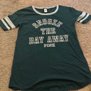 PINK VICTORIA SECRET sleepwear